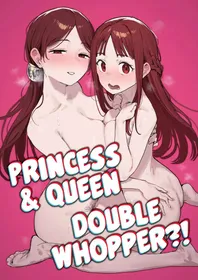 [ie Kenkyuushitsu (ie)] Yuusha to Hime to Okaa-sama!? | Princess & Queen Double Whopper?! + Omake [English] [Team Rabu2]