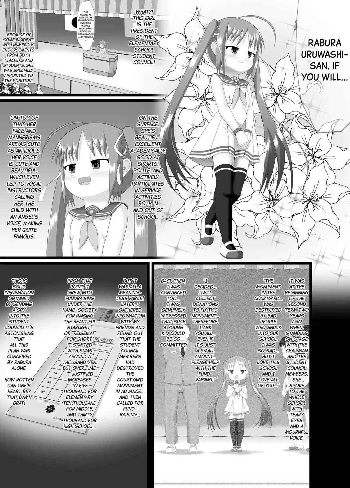 [Little mantis (Kuloamaki)] Pankiss ~Kiss my panties!!~ #2 [English][Black Grimoires]