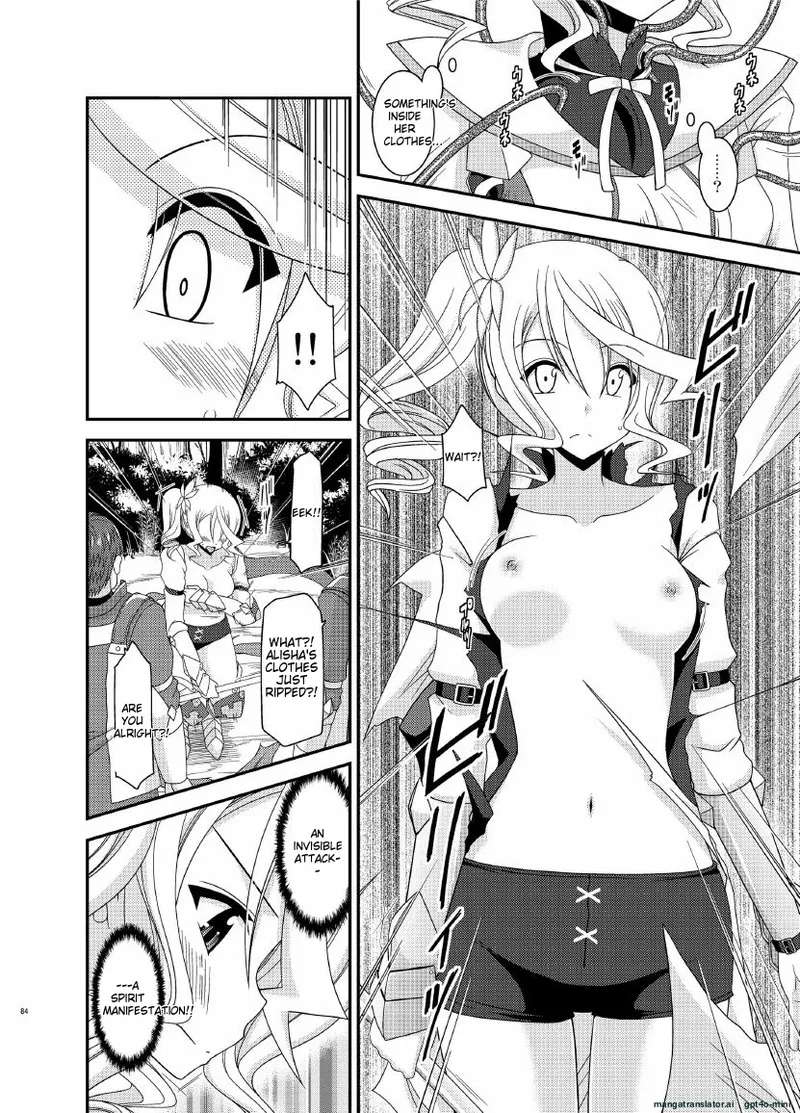 (COMIC1☆9) [valssu (Charu)] Tales of Phallus Vol. 7 (Tales of Zestiria) [English] [MTL] [Incomplete]