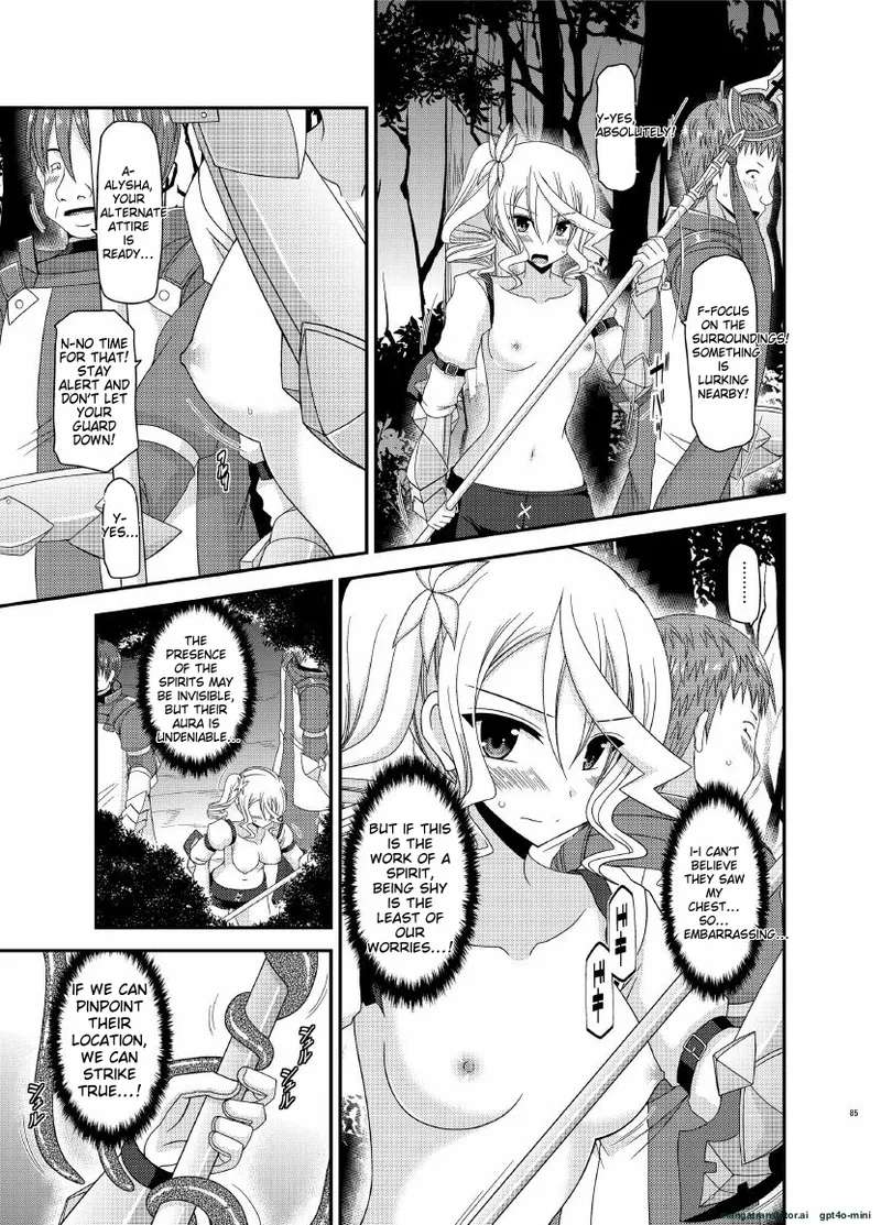 (COMIC1☆9) [valssu (Charu)] Tales of Phallus Vol. 7 (Tales of Zestiria) [English] [MTL] [Incomplete]