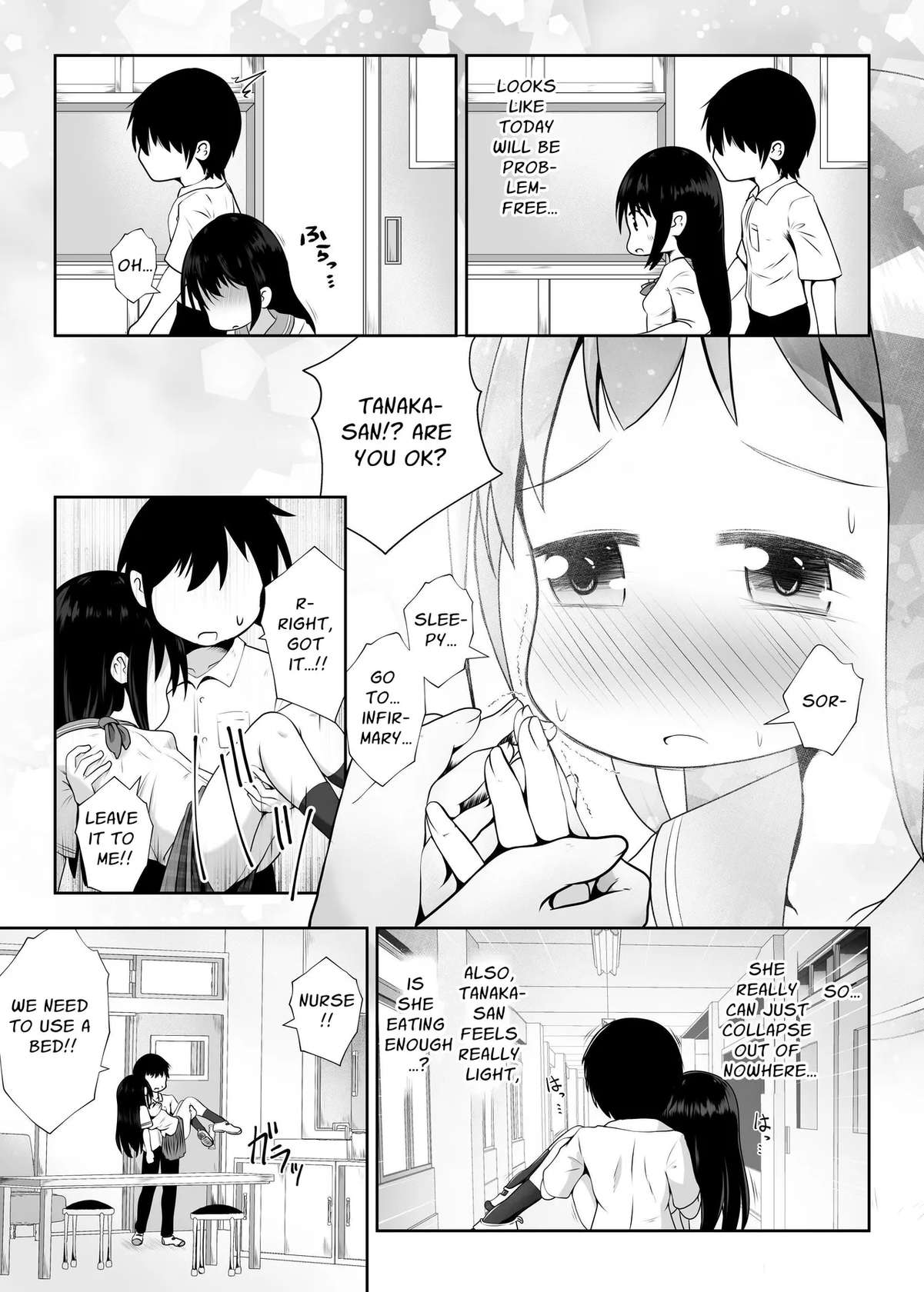 [Ecchi Ecchi Daifuku (Neko Daifuku)] Suimin Shougai o Motsu Doukyuusei o Osewa Suru Furi Shite Nikubenki ni Suru Ohanashi | Under The Guise Of Assistance, I Turned My Narcoleptic Classmate Into A Cumdump [English] [Penguin Piper]