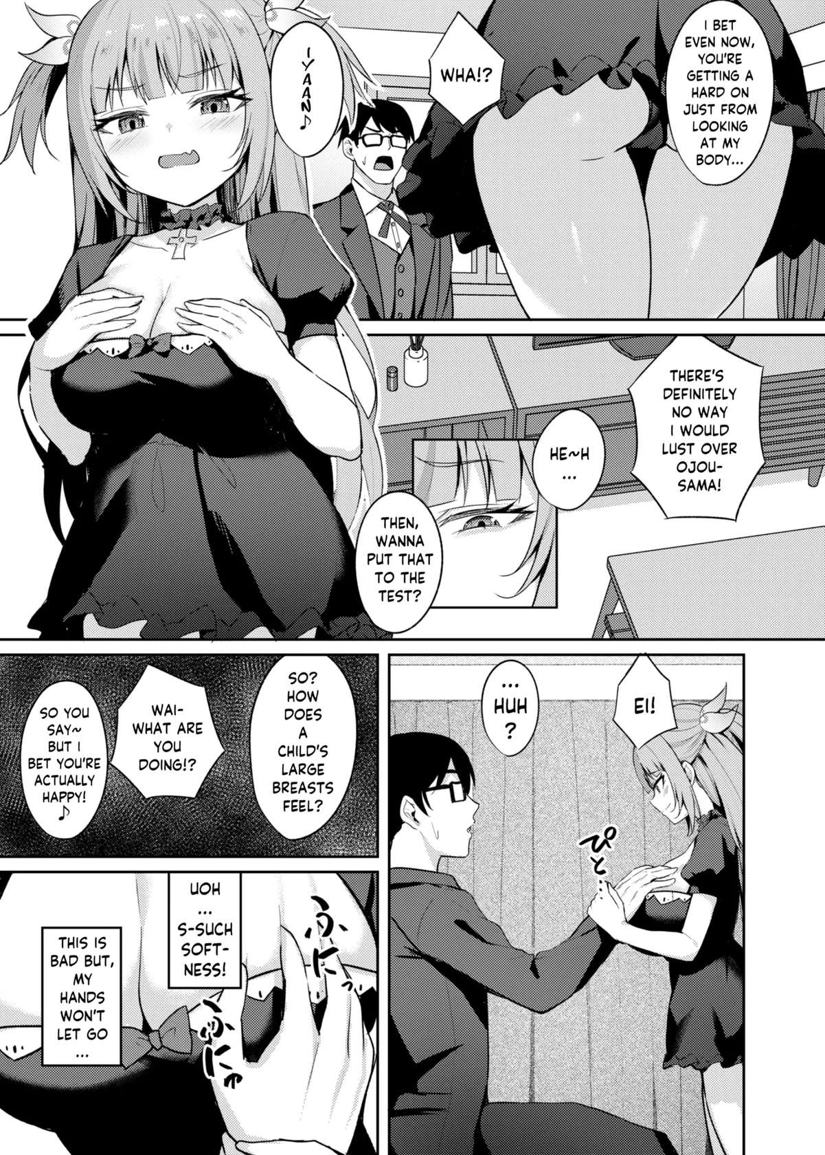 [BRAVE CHICKEN (Alex)] Mesugaki Ojou-sama wa Wakarasetai | The Bratty Lady wants Correction [English] [Entropy] [Digital]