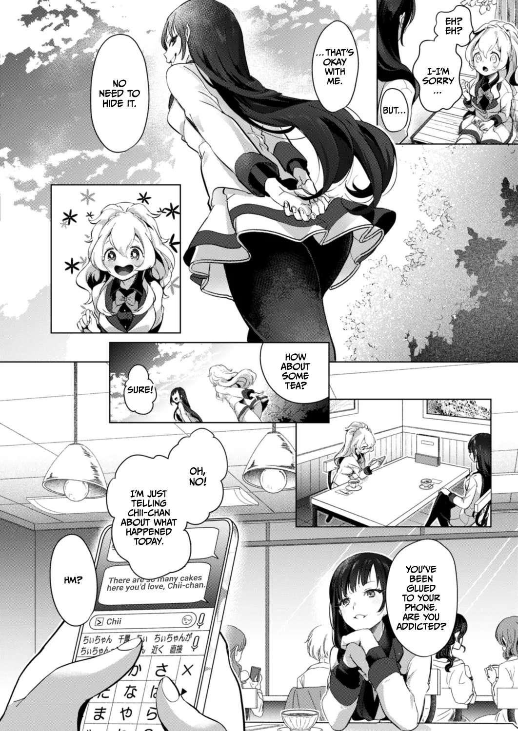 [Chorimokki] Geinou Katsudou wa Yuri Ecchi no Ato de Ch. 4 (COMIC Reboot Vol. 18) [English] [CulturedCommissions] [Digital]