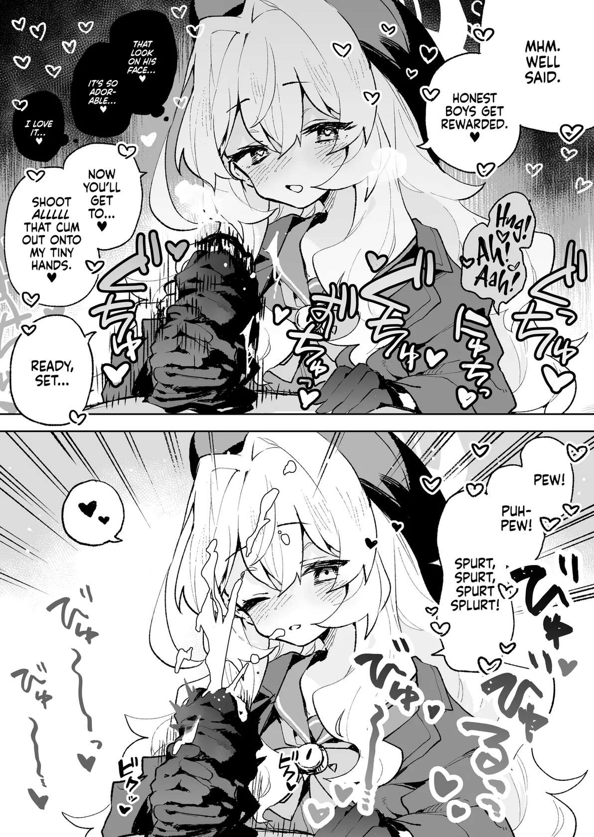 [Rimu Chanchi (Uni Cream Korokke)] Niyaniya Kyouju no Ama Zeme Gotoki ni Makenai ga!? | I Won't Be Defeated by Professor Niyaniya's Tantalizing Temptations! (Blue Archive) [English] [Xzosk] [Decensored] [Digital]