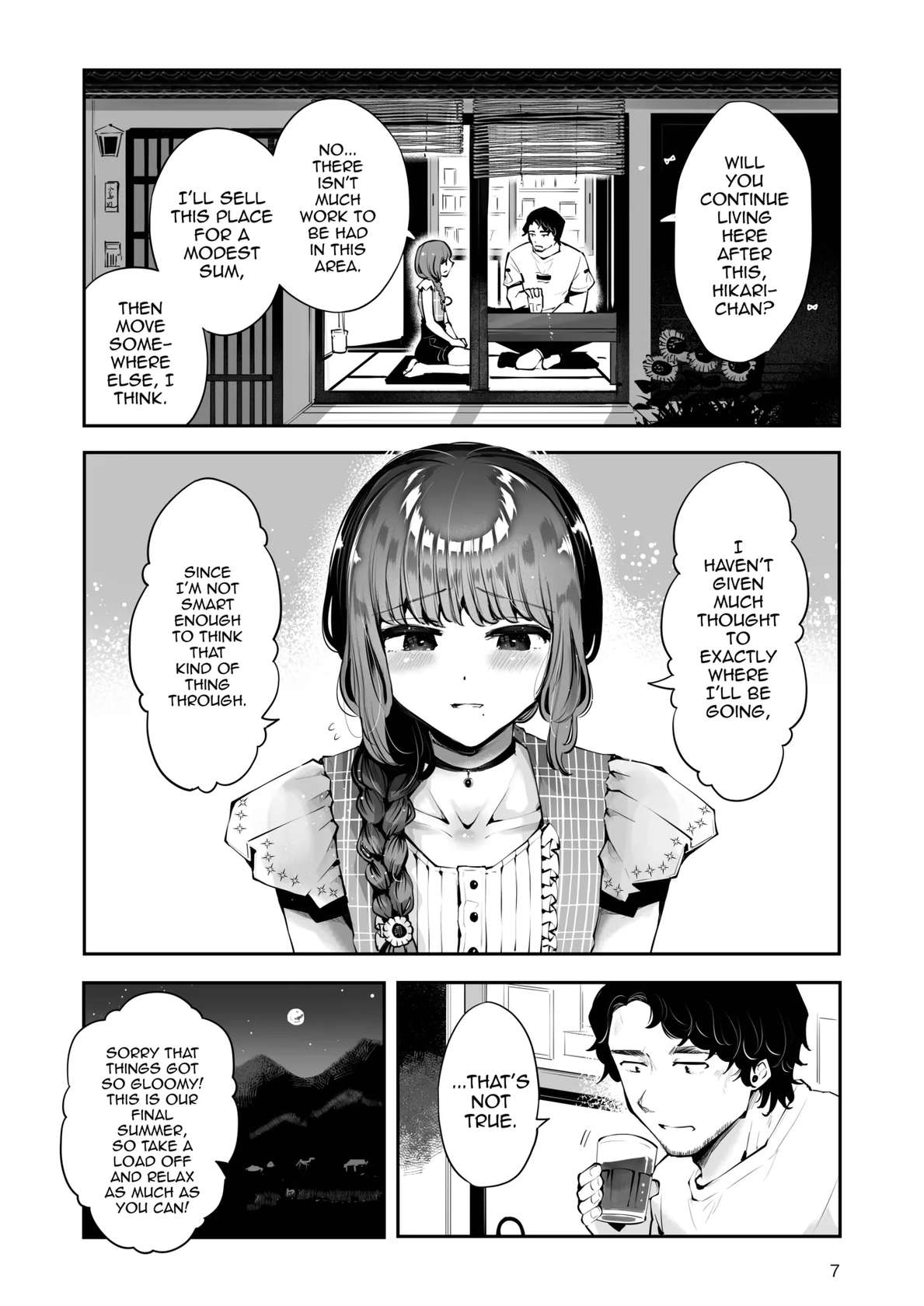 [Seto Ryouko] Toomawari no Yoru [English] [mysterymeat3]