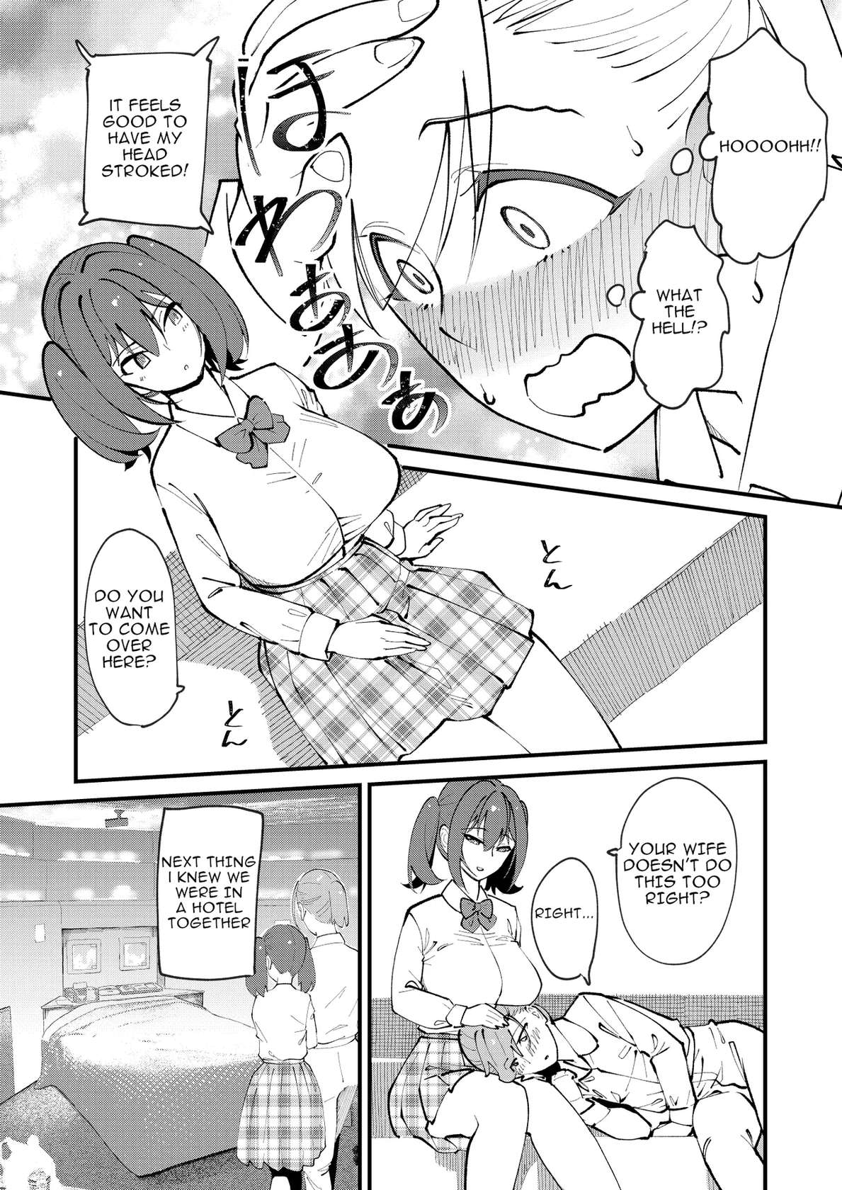 [Hi-Per Pinch (clover)] Mesu Ochi Gyaku NTR [English] [Digital]