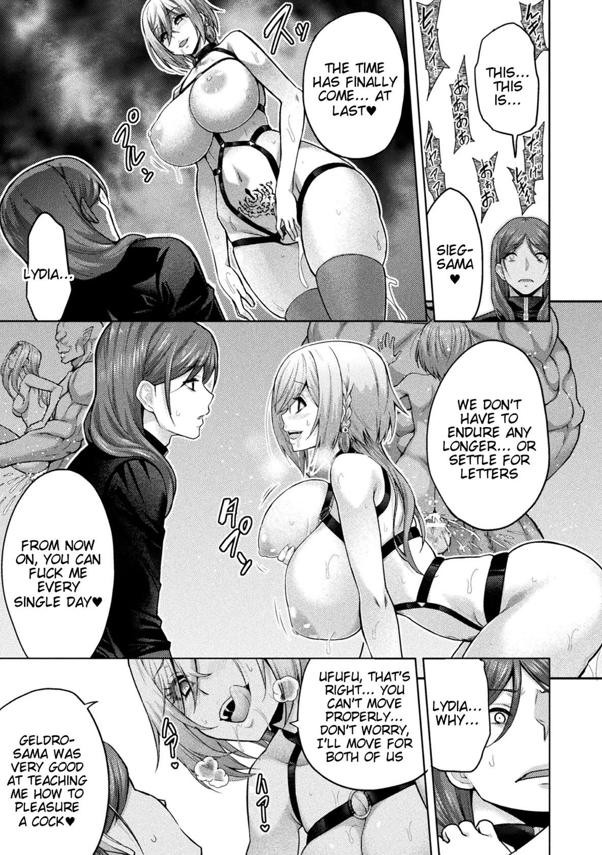 [Yamada Gogogo] ERONA 2 Orc no Inmon ni Modaeshi Miko no Nare no Hate Rokuwa "Butaoni Tensei" (Kukkoro Heroines Vol. 41) [English] [Tigoris Translates] [Digital]