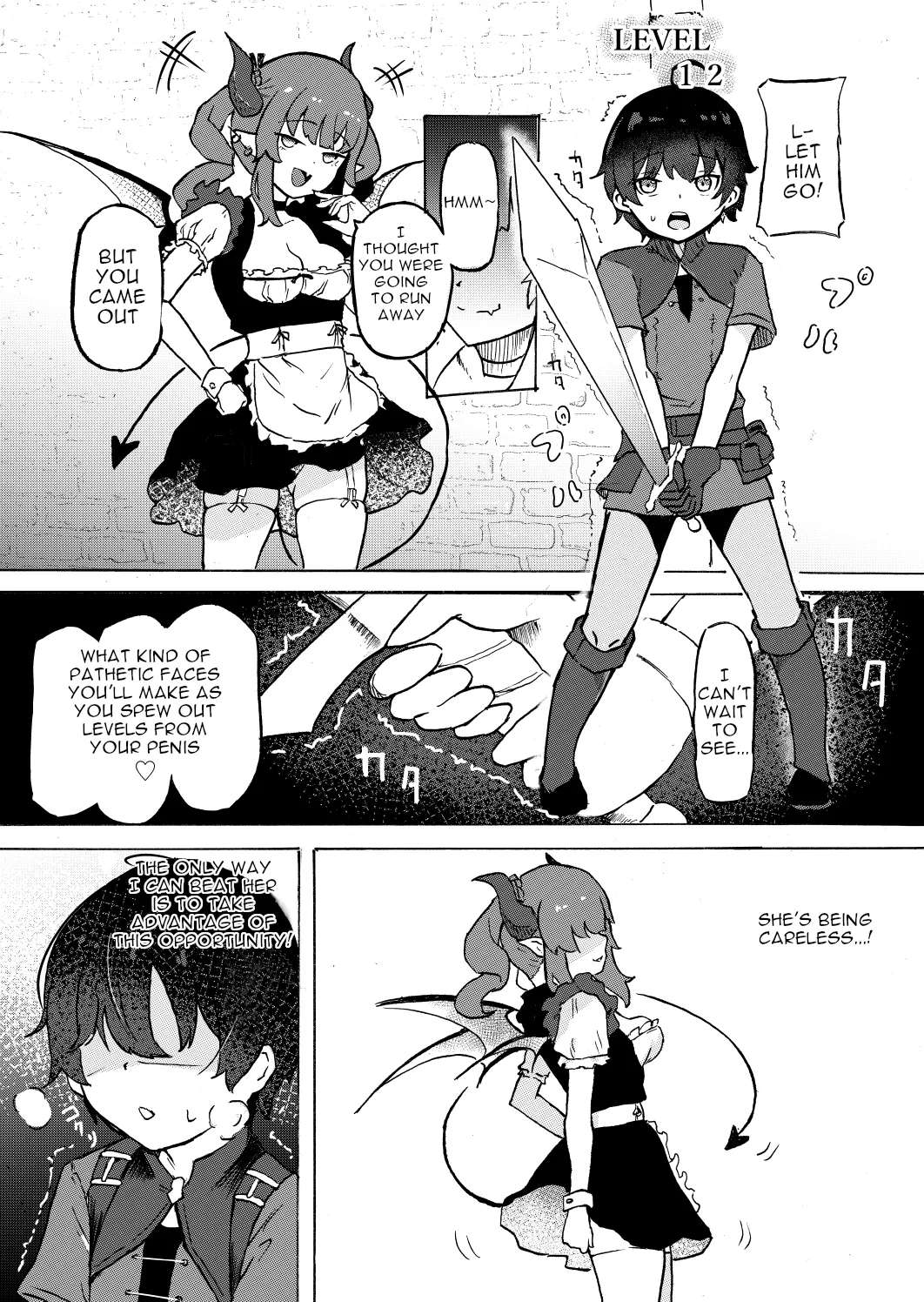 [Permission (Zandoro)] Joukyuu Succubus ni Shoshinsha Gari sare Keikenchi o Shiboritorareru Ohanashi | Story About a High-Ranking Succubus Hunting Beginners and Squeezing Out Their Experience Points [English]