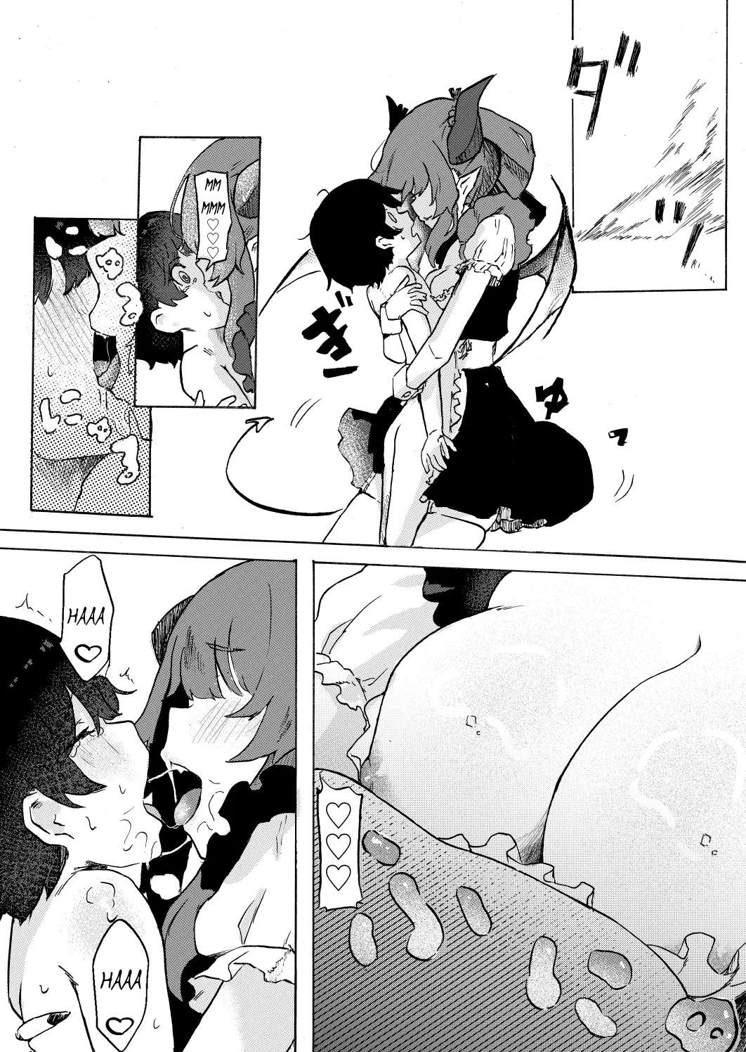 [Permission (Zandoro)] Joukyuu Succubus ni Shoshinsha Gari sare Keikenchi o Shiboritorareru Ohanashi | Story About a High-Ranking Succubus Hunting Beginners and Squeezing Out Their Experience Points [English]