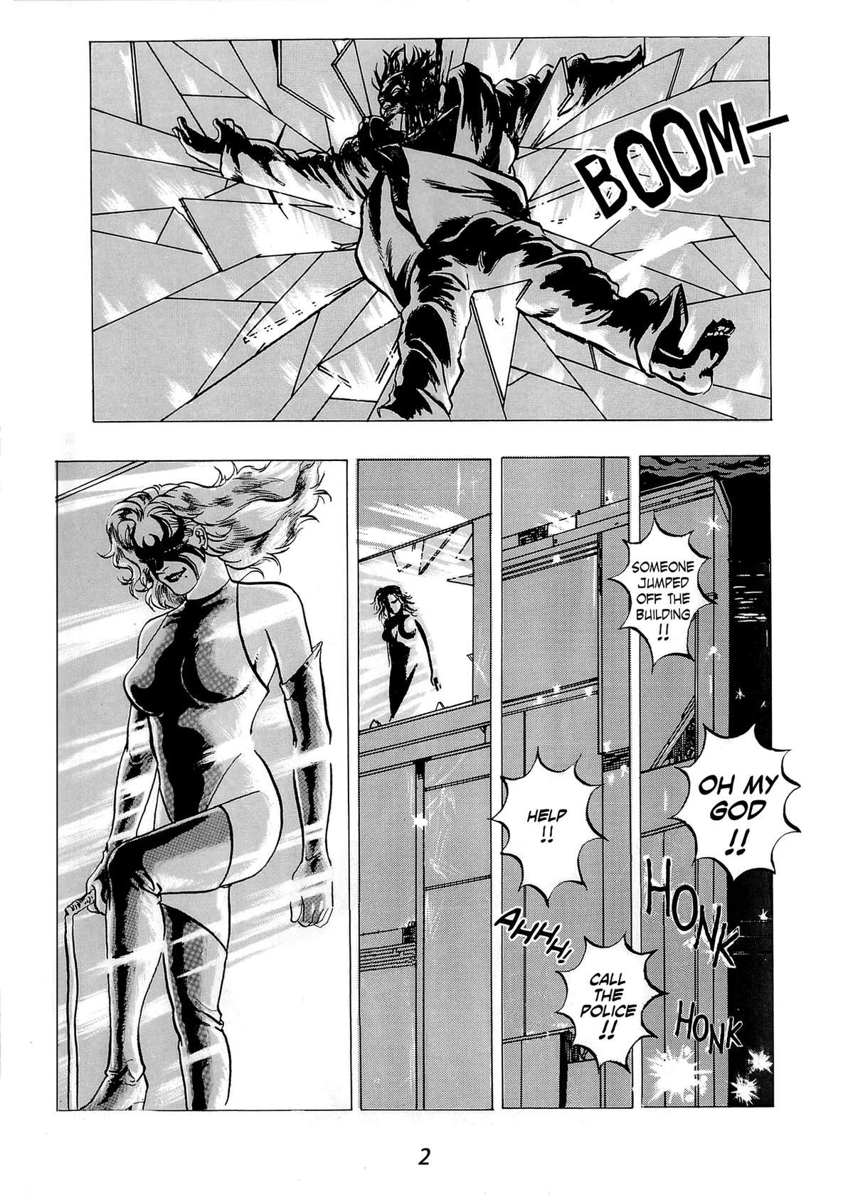 (C&E) Super Fighter Manhua [English]