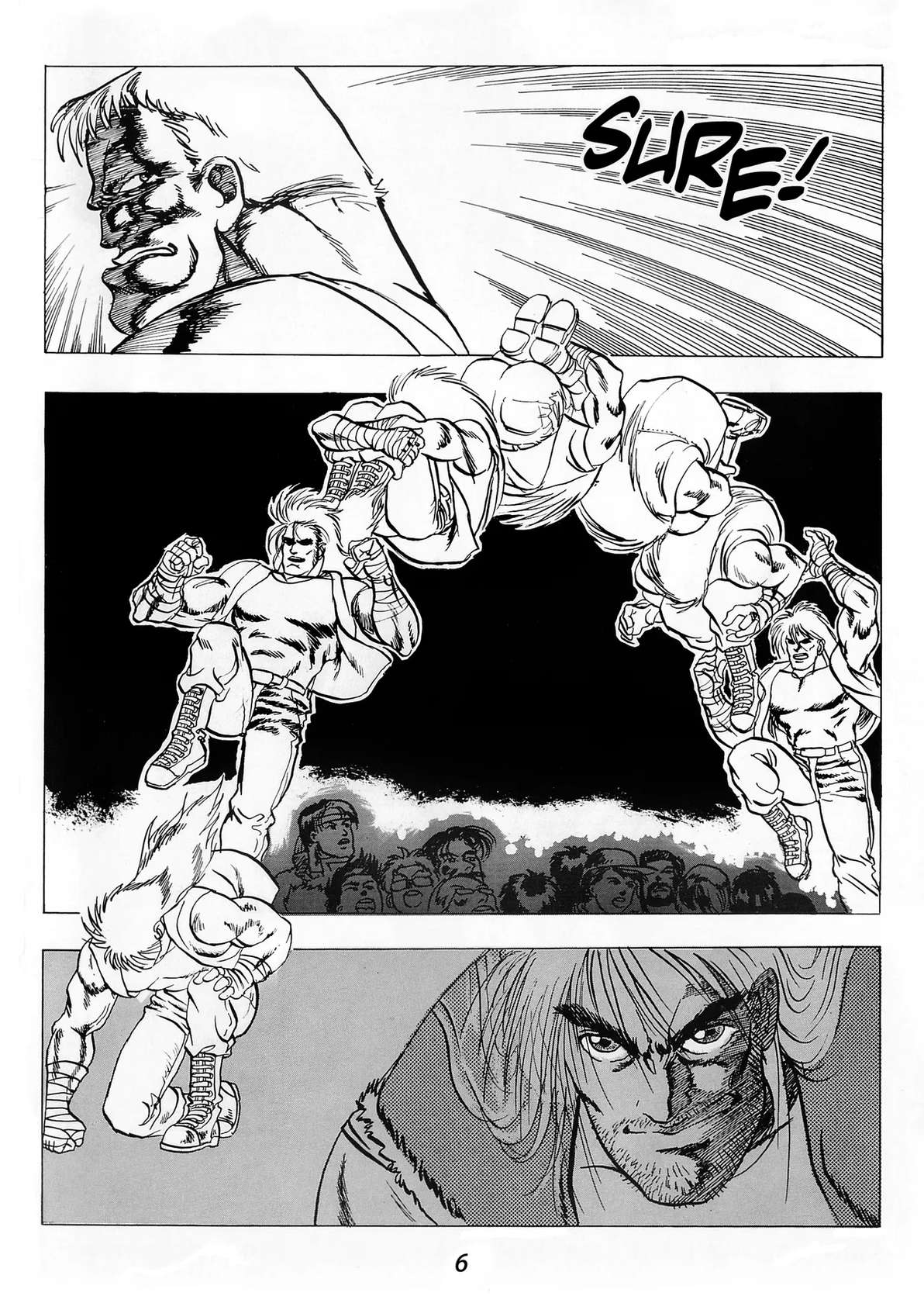 (C&E) Super Fighter Manhua [English]