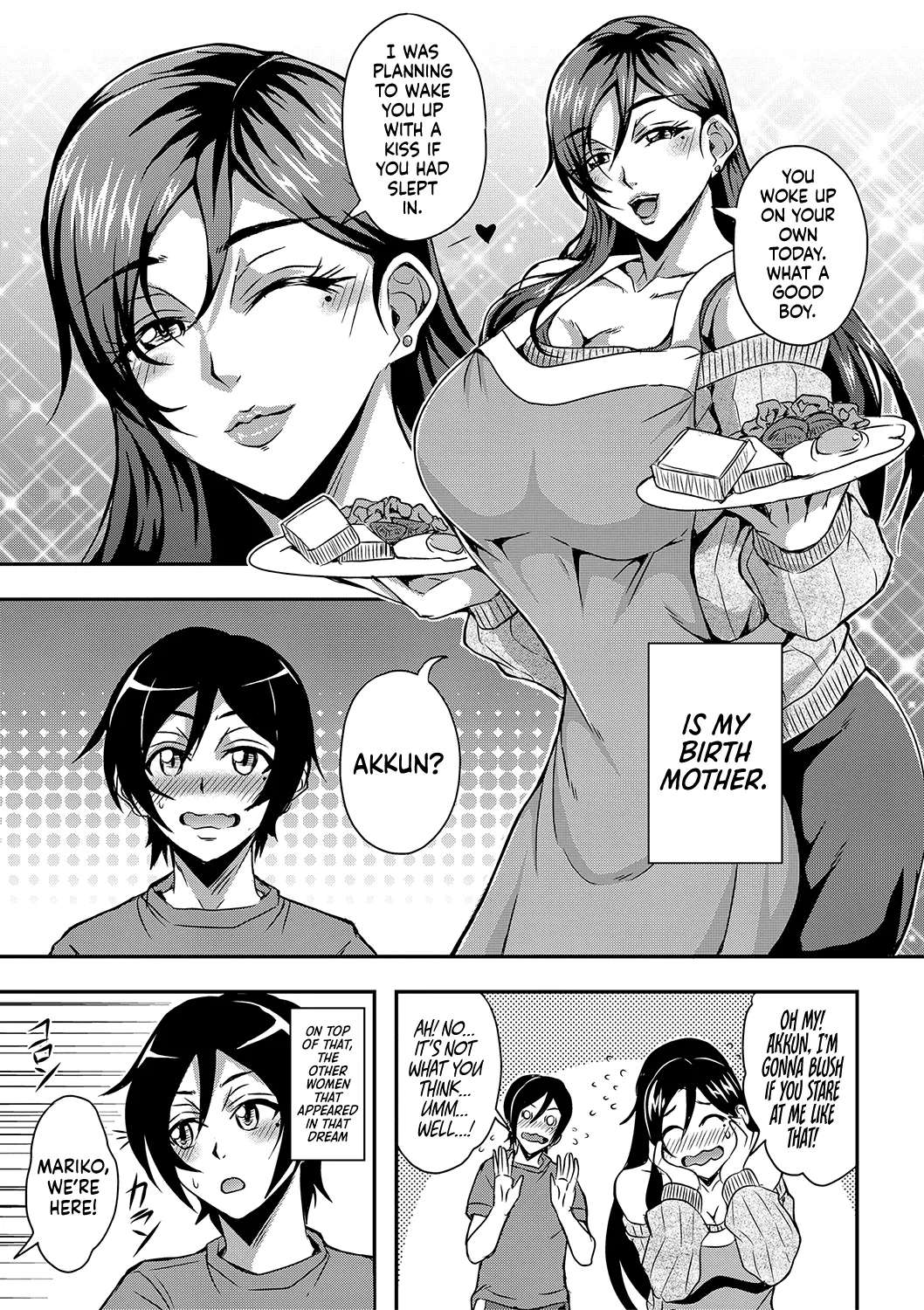 [Mifune Seijirou] Boku to Succubus Mama-tachi to no Harem Life [Digital] (English) (Hennojin)