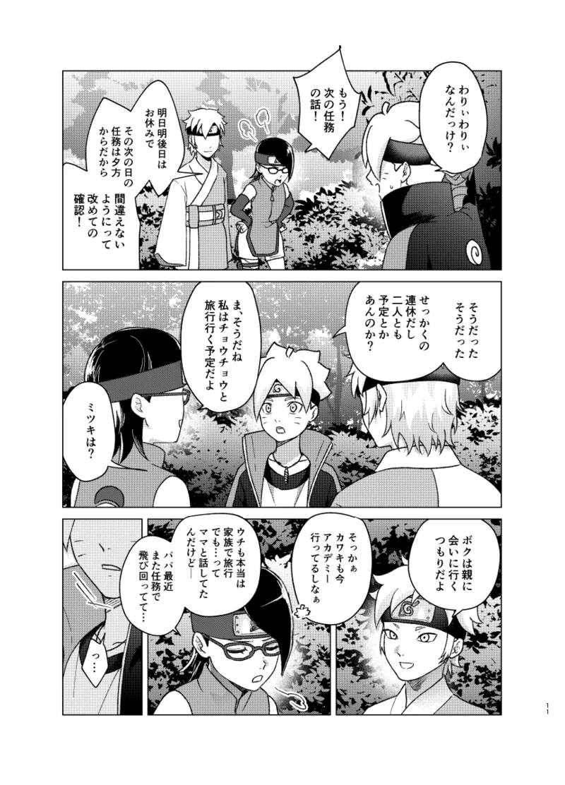 [Pantsu no Gomuhimo (Aimee)] 師弟よ 恋せず愛したまへ2 (Boruto) [Digital]