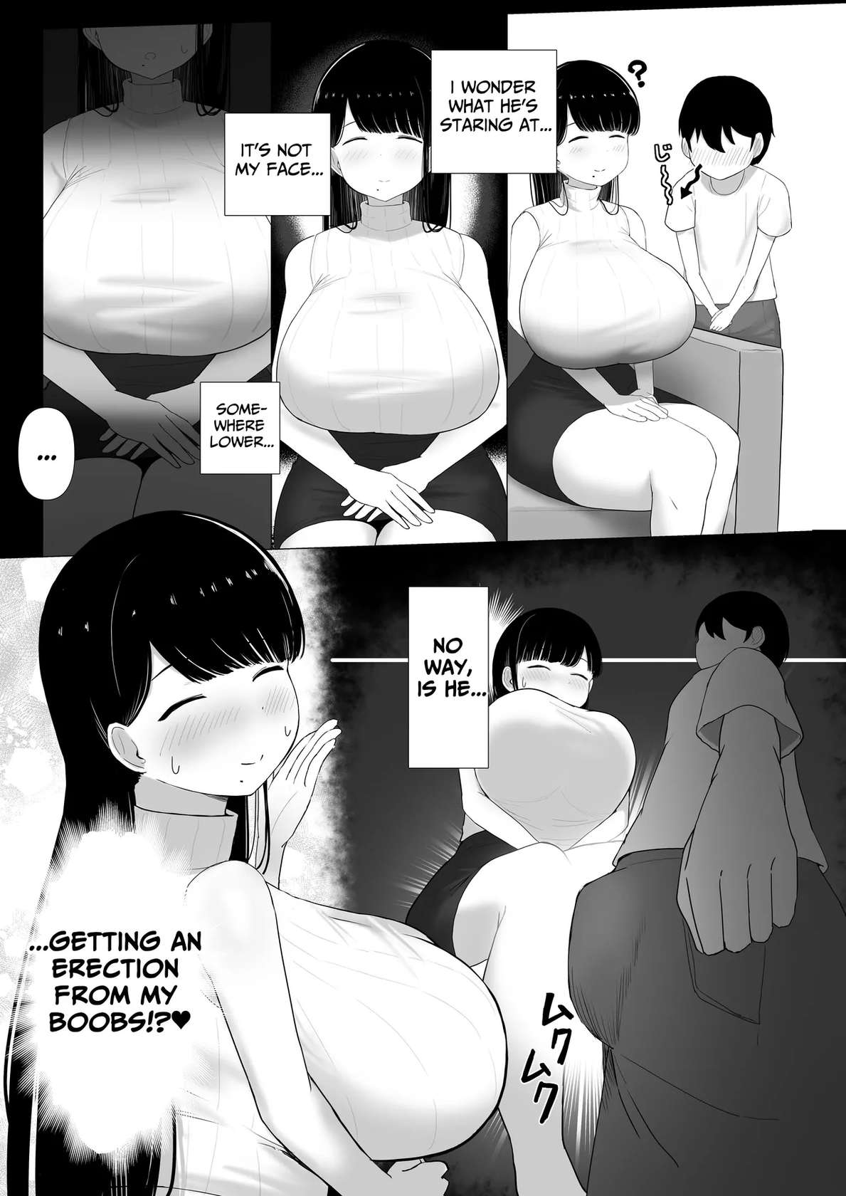 [Pastaskii] Ottori Mama Musume no Osananajimi to Naisho no Kozukuri | A Gentle Mommy Who Secretly Makes Babies With Her Daughter's Childhood Friend [English] [tsuyoshi]