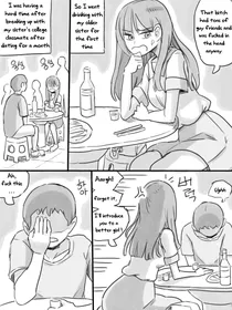 [nisino] My Sister vol.1 [English] [Uncle Bane] (B&W Version)