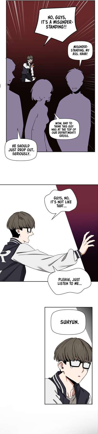 [Heemin] Alt Account Trap! [Ch. 1-10] [English] [The Blank] [Ongoing]