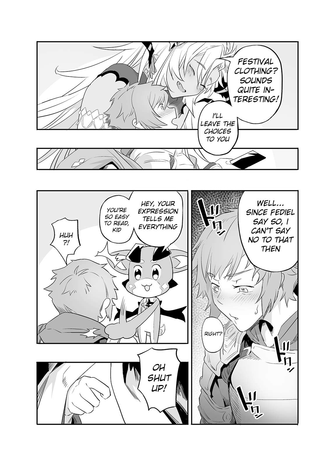 [Niku Sekai (Ion)] Ai no Kimochi | The feeling of love (Granblue Fantasy) [English] [Yume Translation] [Decensored] [Digital]