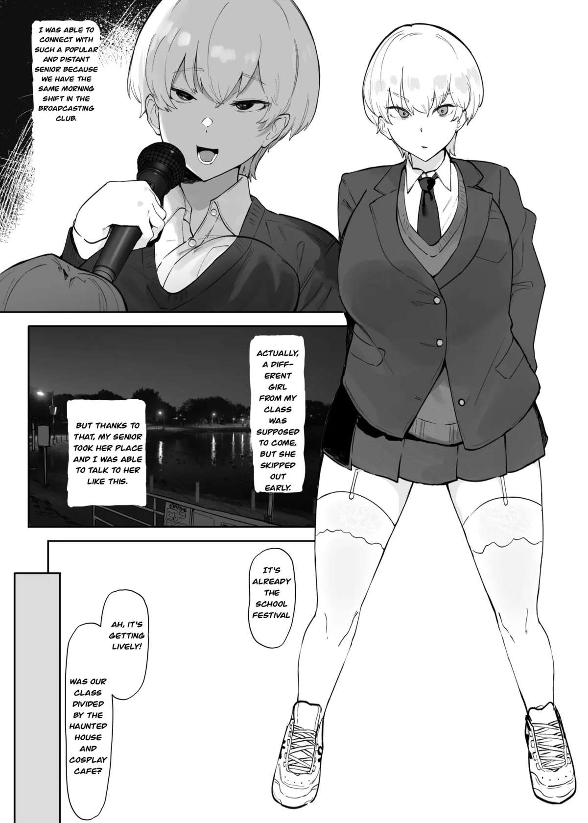 [Uni Piano Gakudan (Uni Piano)] Ouji-sama-kei Joshi BSS Manga | Prince-Like Girls BSS [English] [HTranslation83]