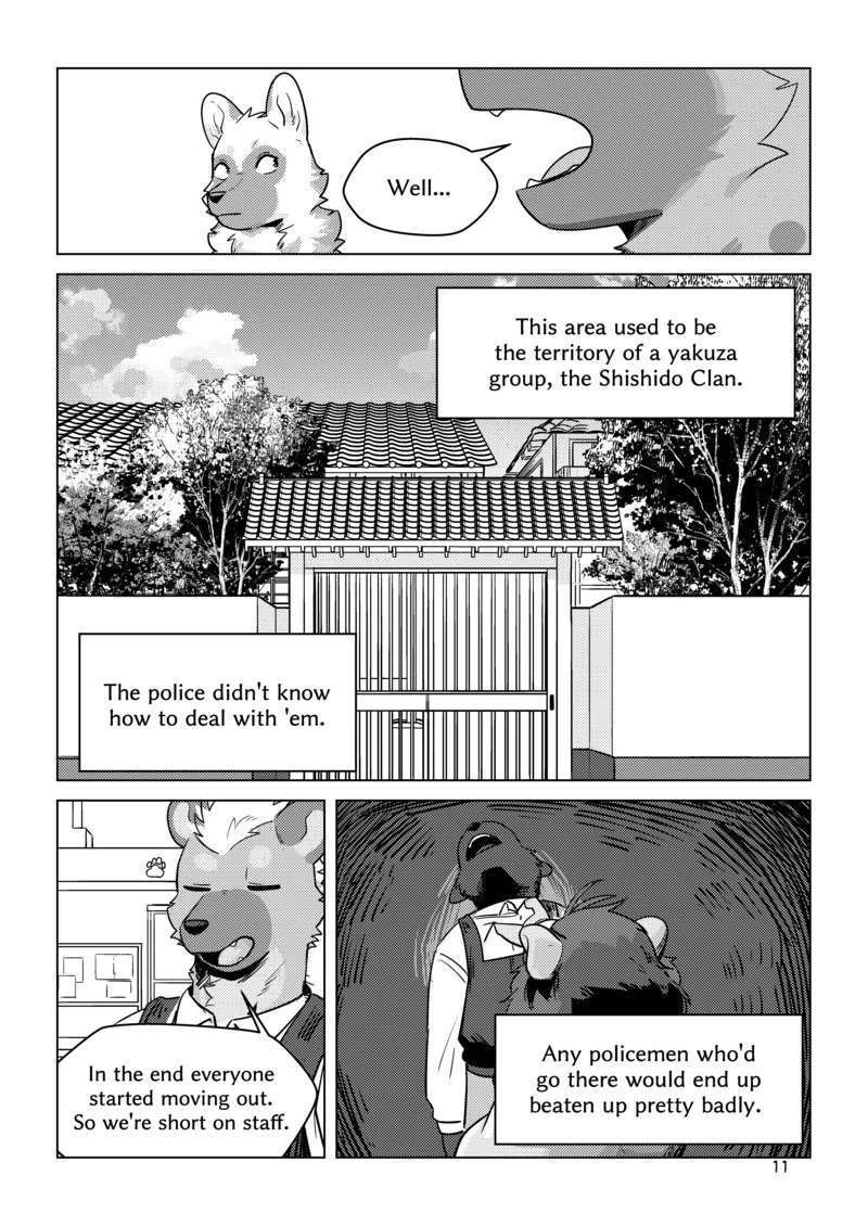 (Kansai Kemoket 9) [Uro0000] The other side of Beast Town Volume 1(English) [Digital]