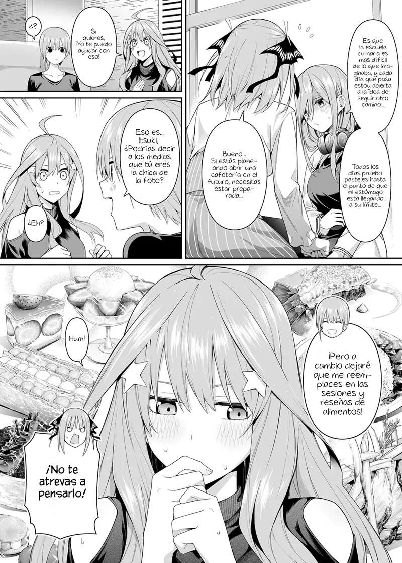 [Bad Mushrooms (Chicke III, 4why)] 1/5 no Renai Kanjou (Gotoubun no Hanayome) [Spanish] [ᗞメᗞ Ⲏⲉⲅⲟ 英雄] [Sample] [Digital]