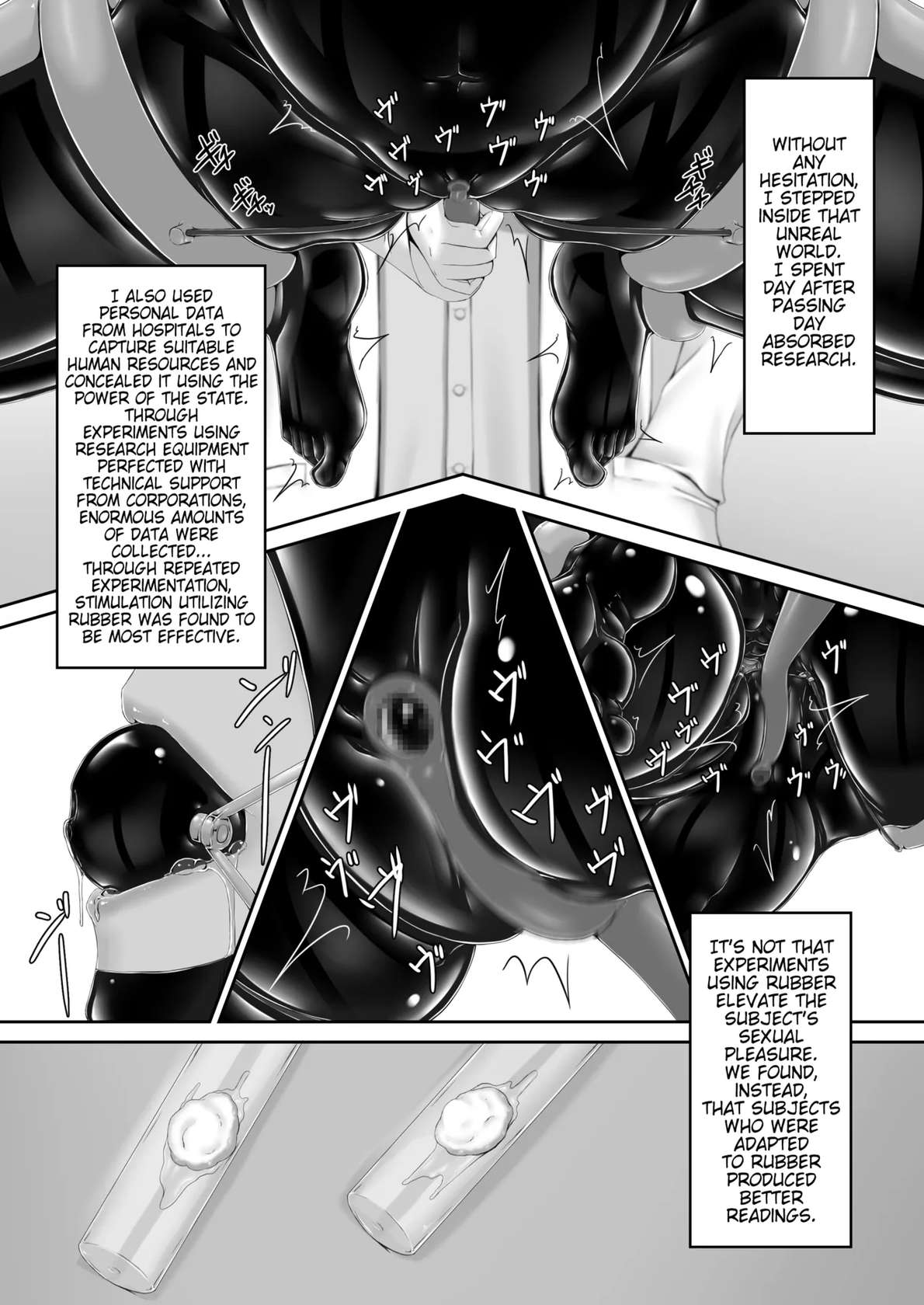 [Mousou Bijutsubu (Sho-yan)] Beginning black 9 [English] [Pangean] [Digital]