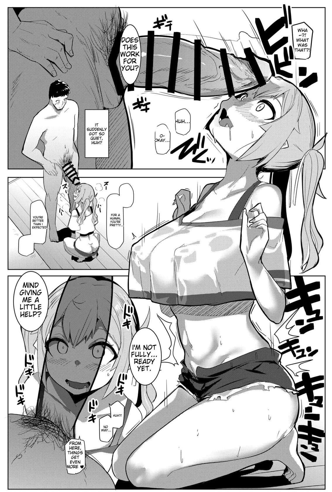 (C104) [Hitsuji Kikaku (Muneshiro)] Imouto wa Mesu Orc 7 [English]