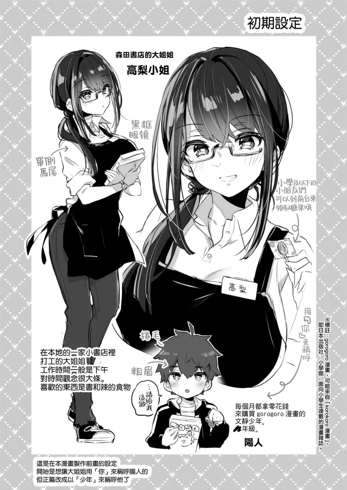 [Koniro Drops (Morishima Kon)] Boku to Shoten no Onee-san | 我與書店的大姐姐 [Chinese] [橄榄汉化组] [Digital]