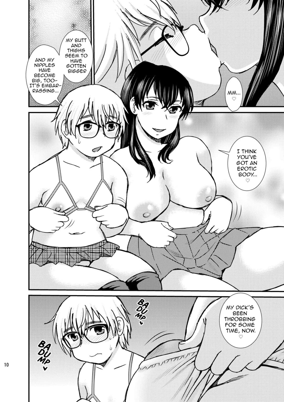 [BlueMonday (Shinozaki Rei)] FAG03 [English] [Digital]