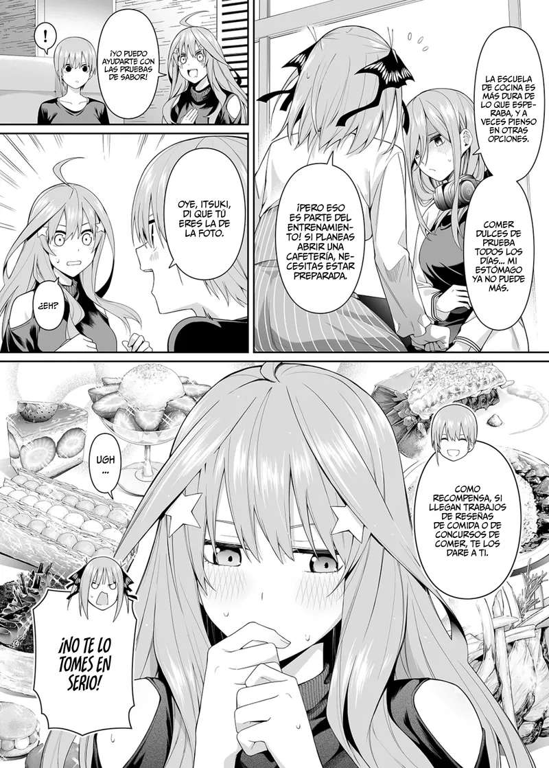 [Bad Mushrooms (Chicke III, 4why)] 1／5 no Renai Kanjou | 1／5 Estos Sentimientos Romanticos (Gotoubun no Hanayome) [Spanish] [OtaGal Scanlation] [Digital]