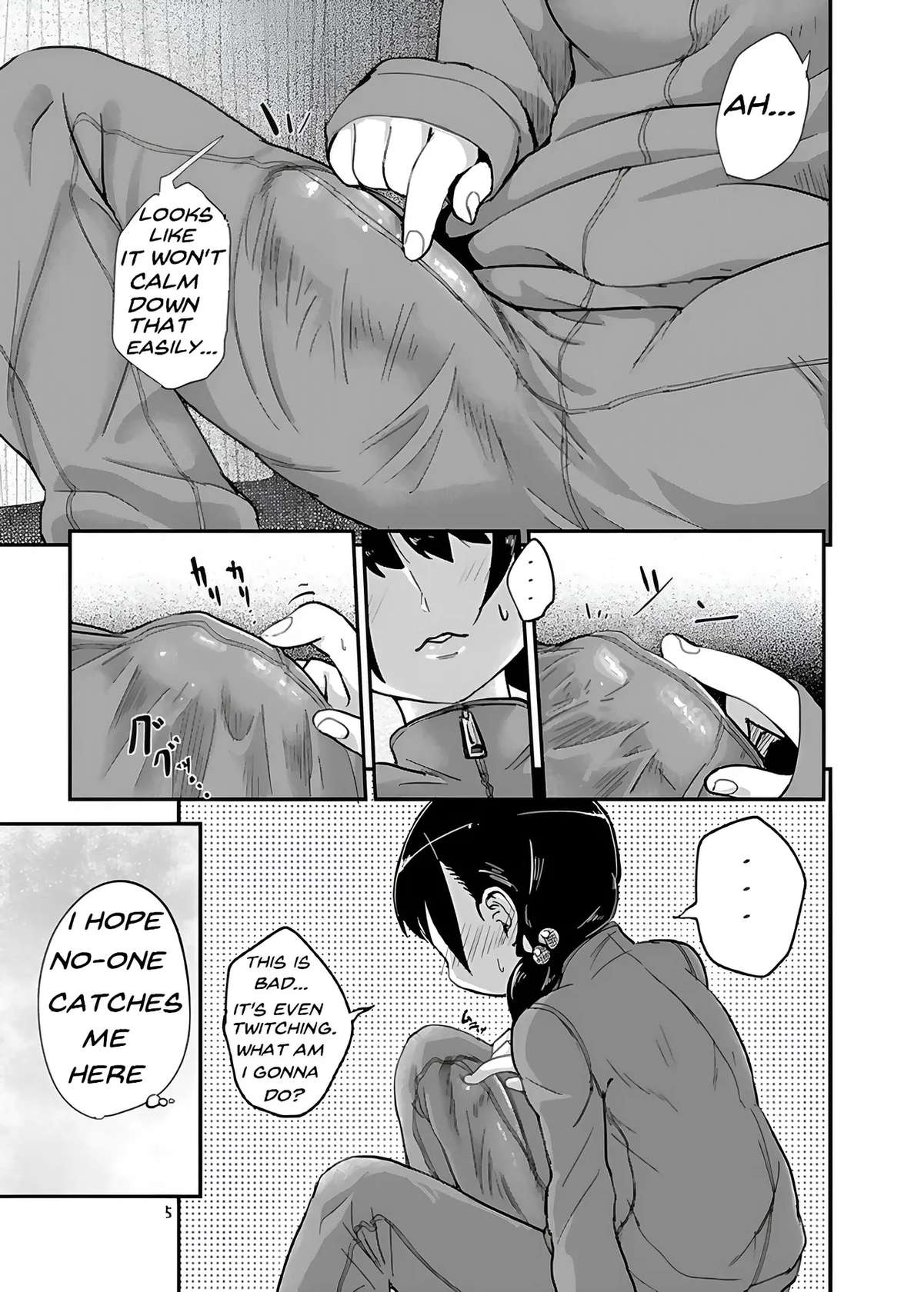 [Konnyaku Nabe (magifuro Konnyaku)] Futanari JC no Nichijou | Futanari Daily Life [English] [anidra and #inconceivable] [Decensored] [Digital]