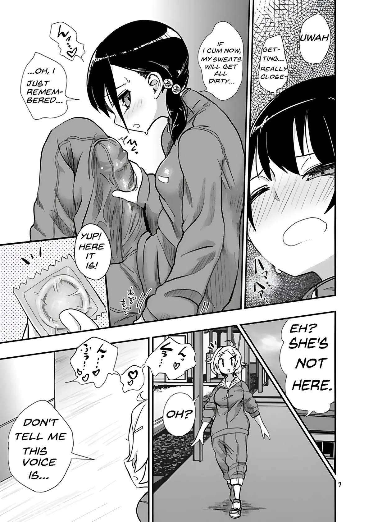 [Konnyaku Nabe (magifuro Konnyaku)] Futanari JC no Nichijou | Futanari Daily Life [English] [anidra and #inconceivable] [Decensored] [Digital]