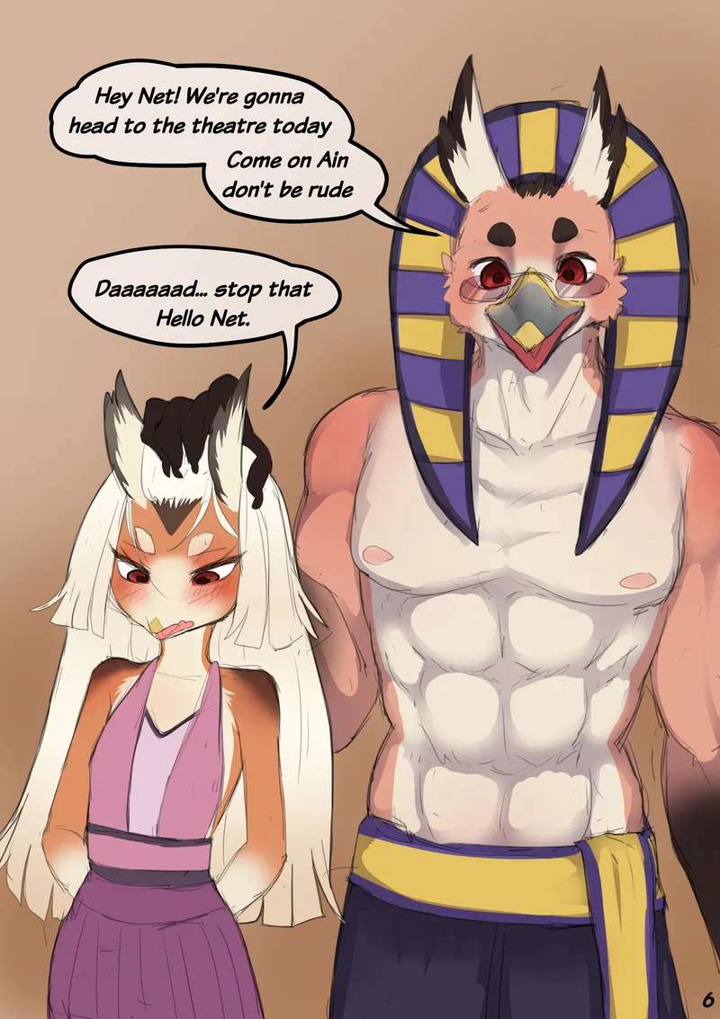 Anubis Dad Chapter 1 And Extras