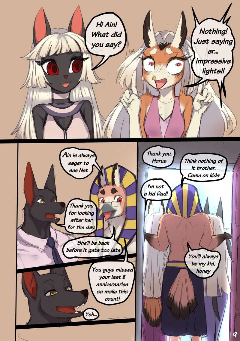 Anubis Dad Chapter 1 And Extras