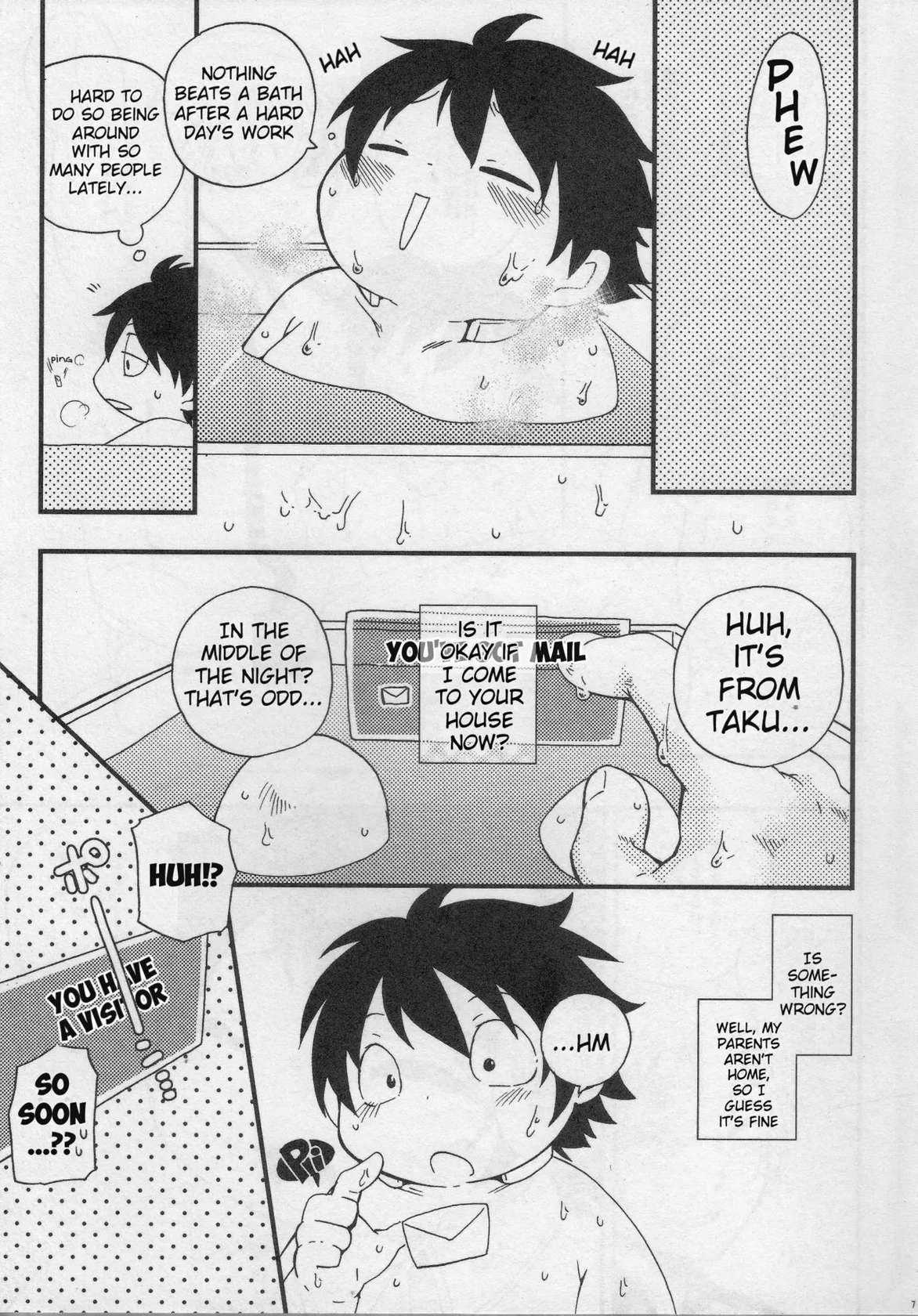 (Shota Scratch 17) [Dogear (Various)] HARUKAWA!! (Accel World) [English] [Benjiboyo]