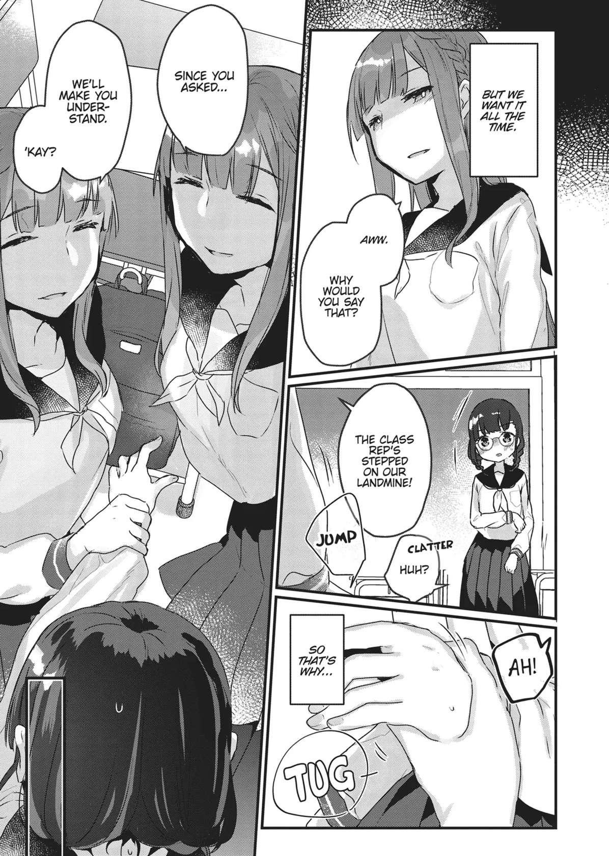 [Anthology] Double Your Pleasure – A Twin Yuri Anthology [English]