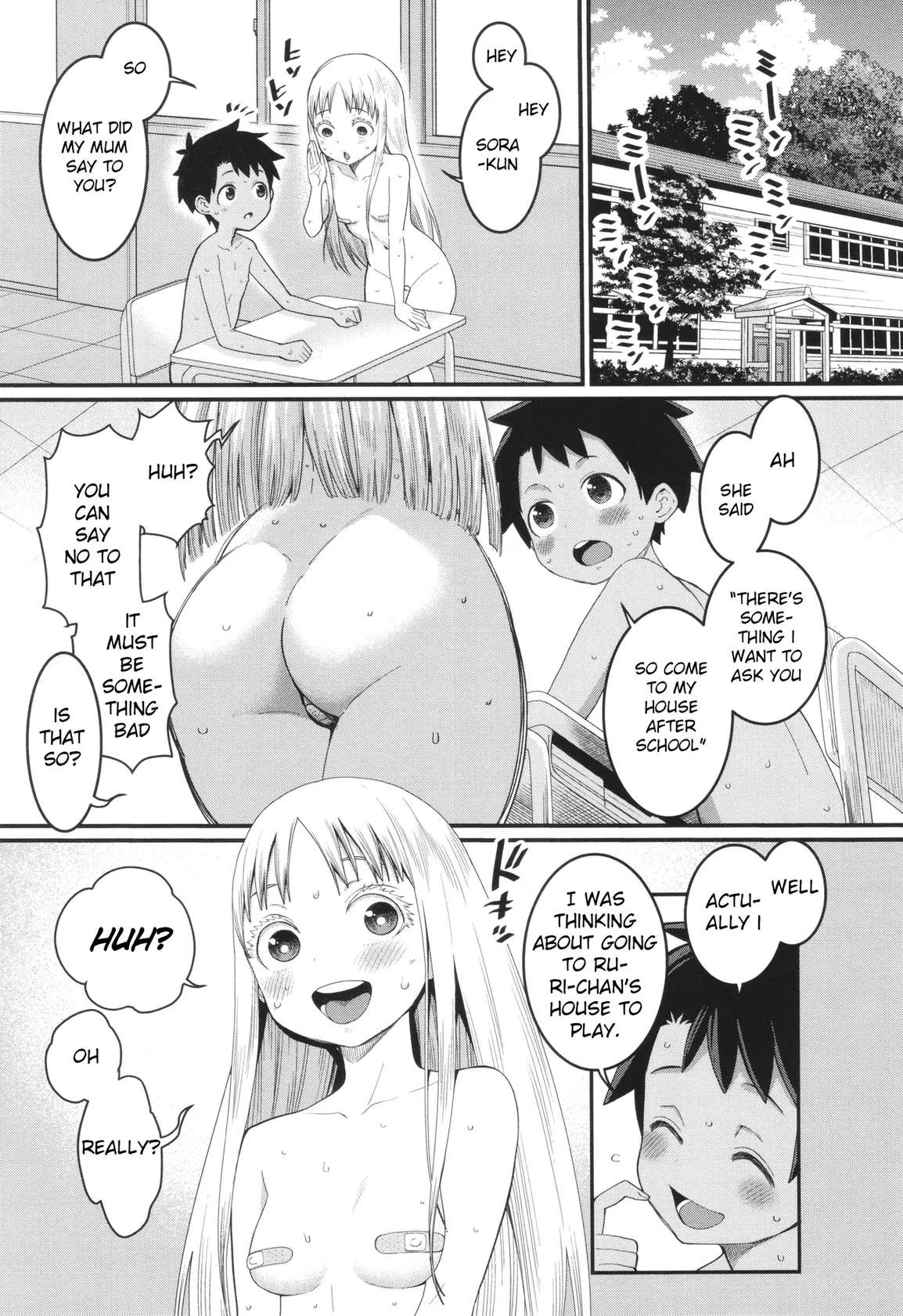 Hadaka Gurashi Ch. 3