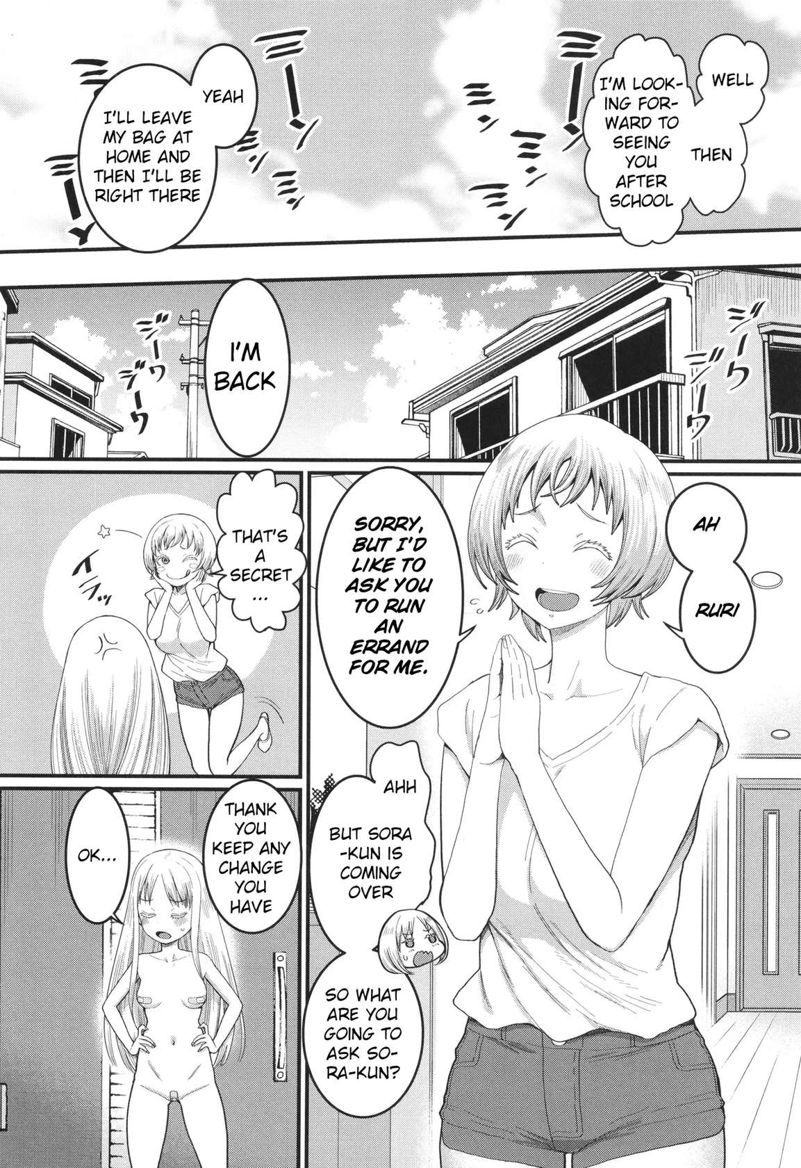 Hadaka Gurashi Ch. 3