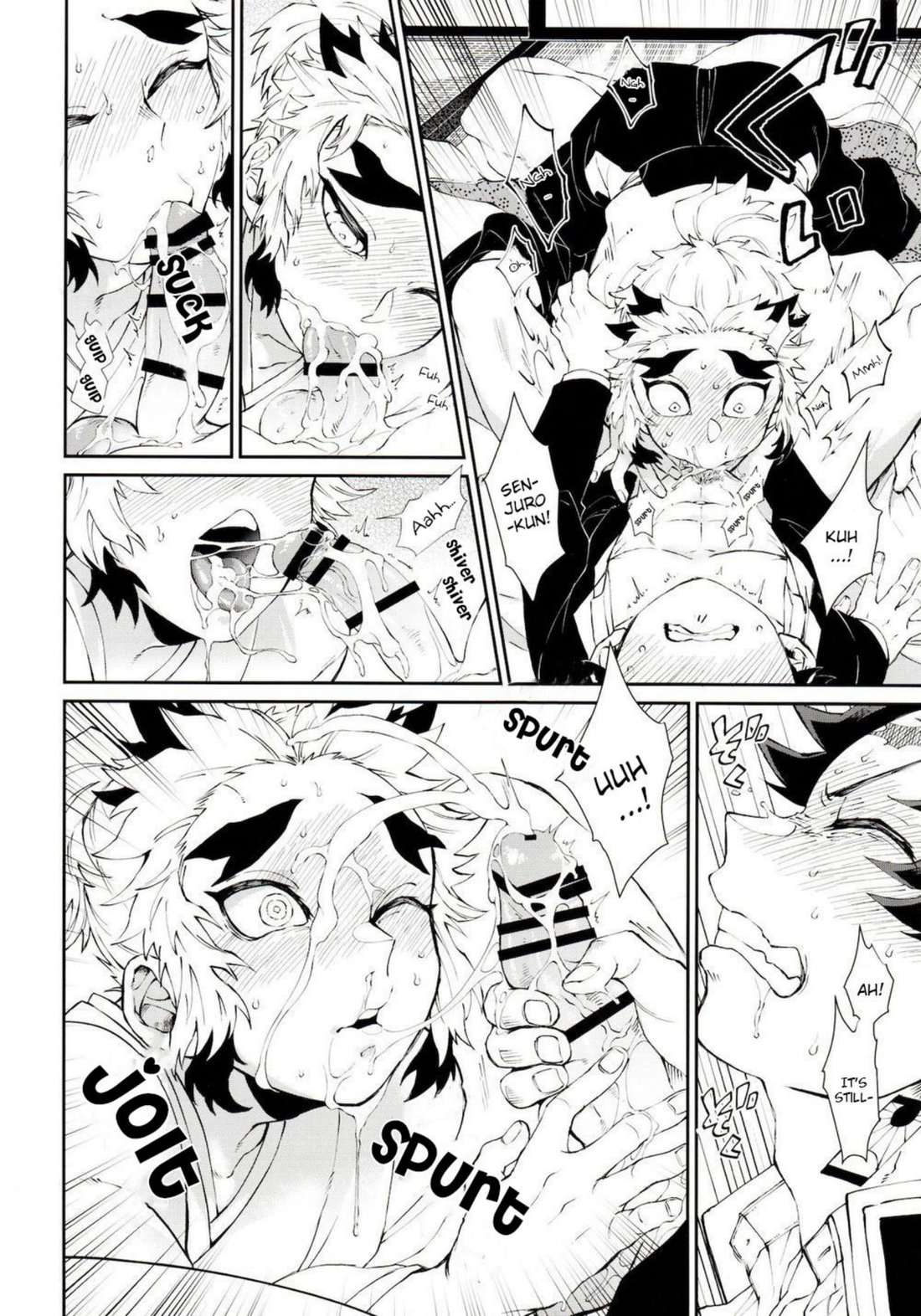 [Mekao (Den Meka)] Kodane (Natsu) no Yoru Tsuki no Koro wa Saranari | Seed's Night - When The Moon is Out, It's Wonderful (Kimetsu no Yaiba) [English]