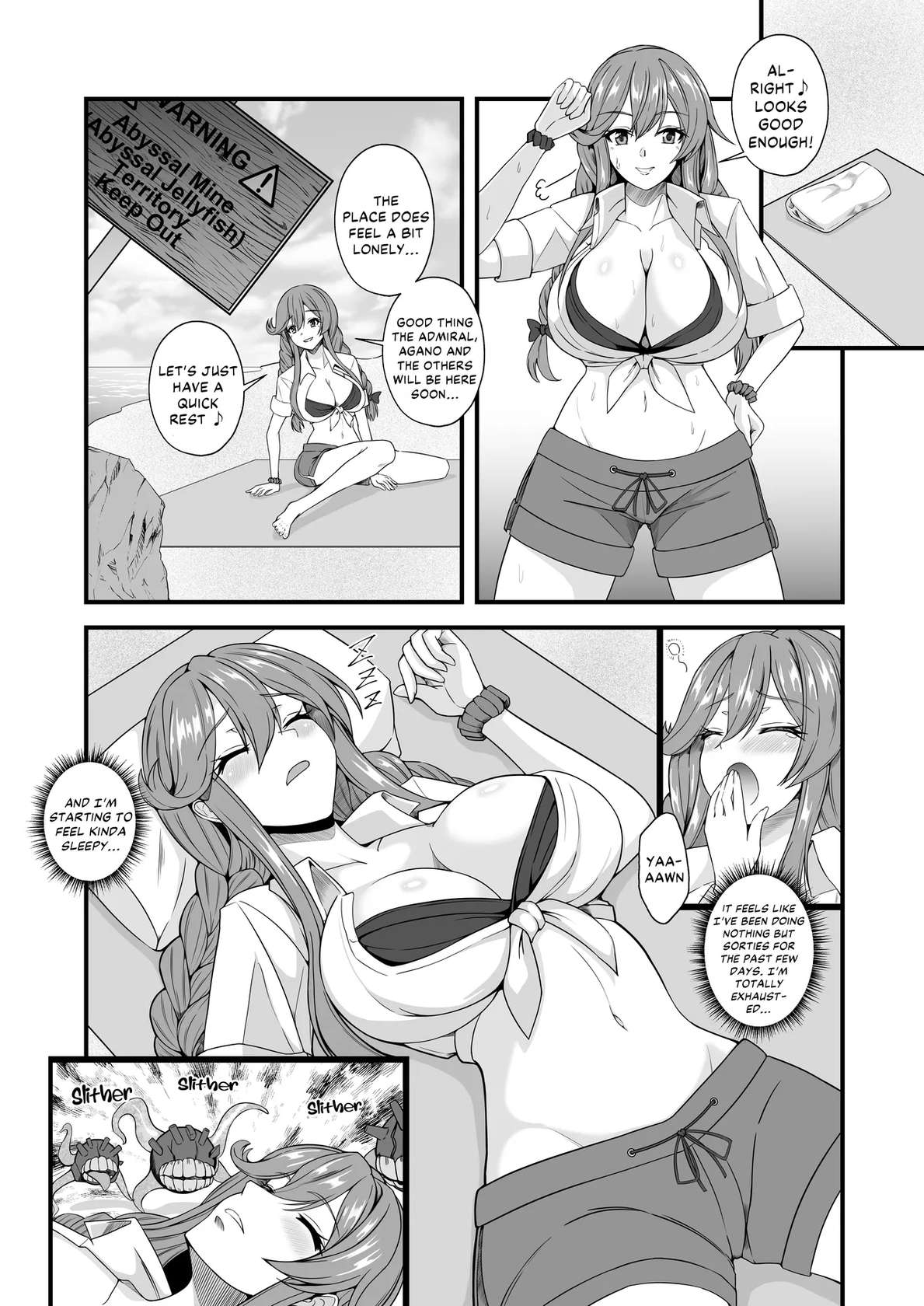 [CocooN (CocooN)] Noshiro x Kirai (Kantai Collection -KanColle-) [English] [Kinsei Translations] [Digital]