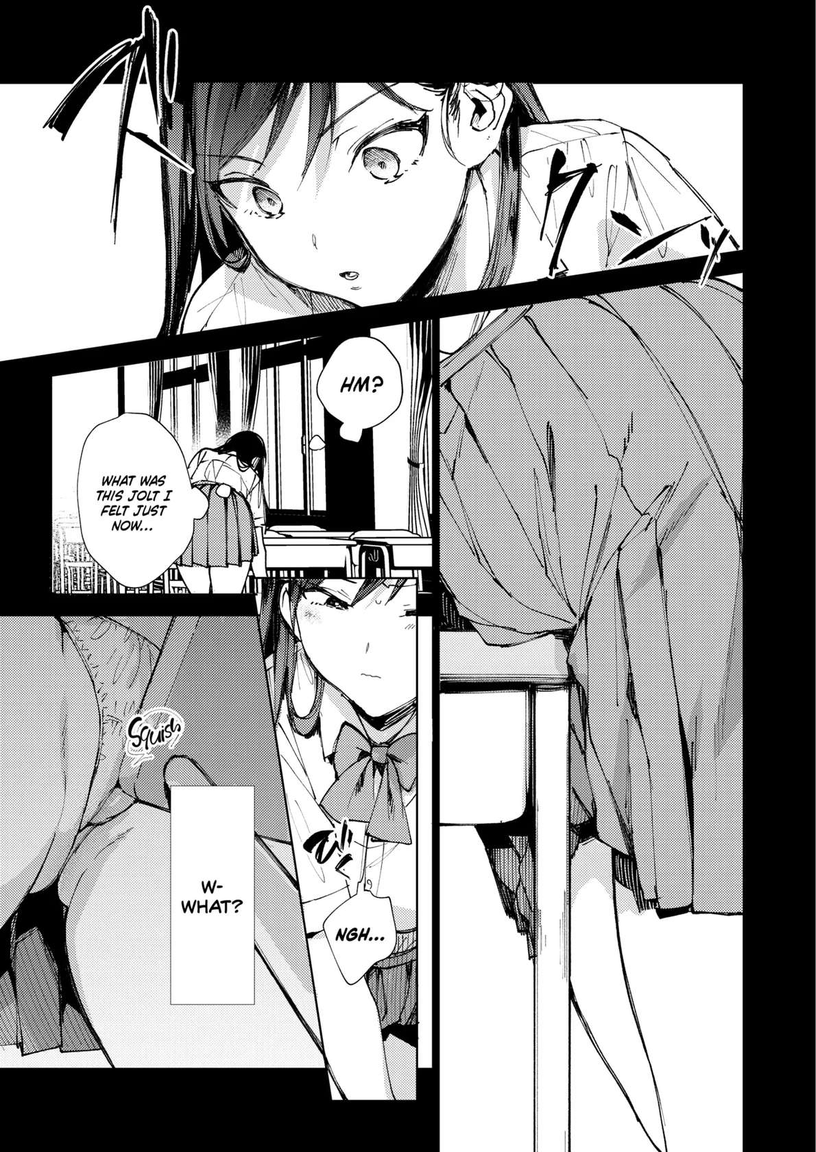 [BOOCH (Booch)] Kiritsu ni Kibishii Fuuki Iinchou wa Kounai de Himitsu no Dosukebe Onanie ga Yamerarenai! | The Strict Head of the DIsciplinary Committee Just Can't Stop Masturbating at School! [English] [Shiromaru] [Digital]