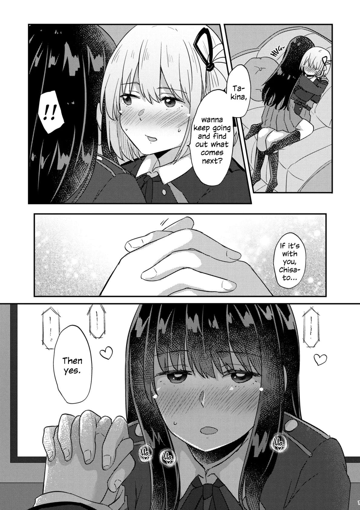 (C105) [Energia (Pikachi)] Girl Friend (Lycoris Recoil) [English] [Gouma-Den]