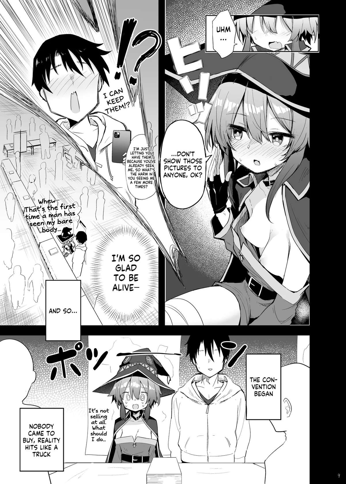 [Arutana (Chipa)] Megumin Cosplayer to Off-Pako Gokko (Kono Subarashii Sekai ni Syukufuku o!) [English] [Kappasa] [Digital]