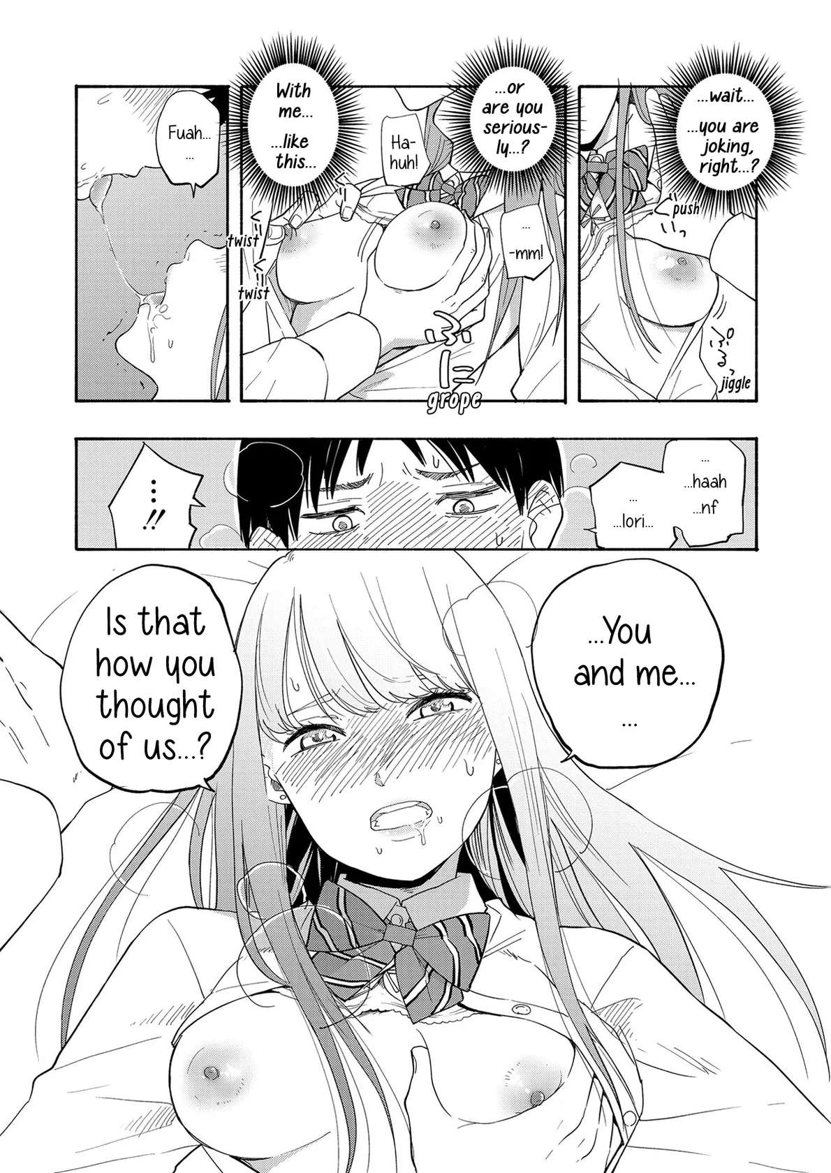 [Kiiroi Tamago] Look At Me (Shishunki no Eros) [English] [Digital]