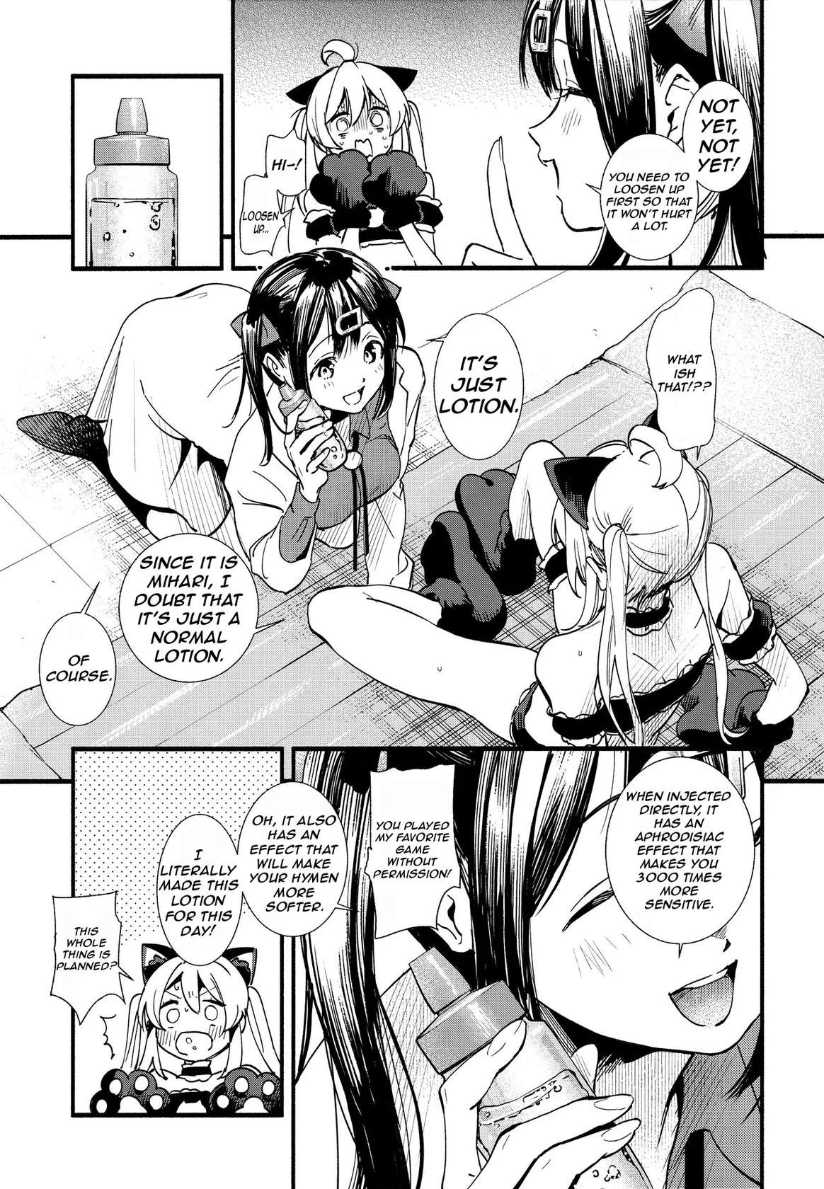 (C102) [Irodori Gyuunyuu 4.5% (Higashide Irodori)] Mou Zutto Onnanoko de Ii! (Onii-chan wa Oshimai!) [English] [Nerissa's Barely Competent Jailbird Scans]