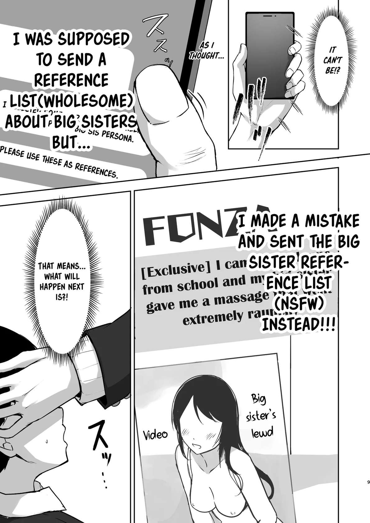 [Toyasuaina (Toyasu Aina)] Mistake Onee-chan - Mistake my sister. (Gakuen IDOLM@STER) [English] [Digital]