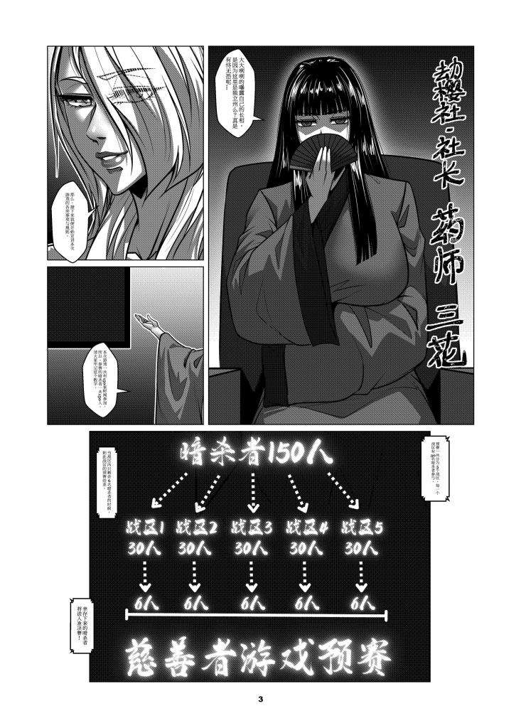 [Godletter] Charity Game Chapter 3 [Chinese]