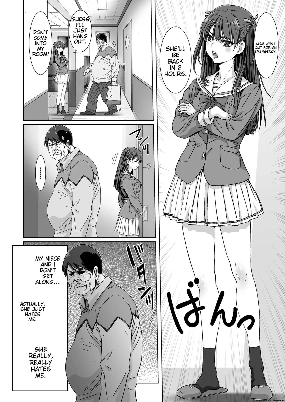 [STUDIO PAL (Nanno Koto, Kenzaki Mikuri)] Kuso Ue Kara Mesen no Meikko o Saiminjutsu de Hazukashii Oshioki o Suru. | I use hypnotism to give my arrogant niece a humiliating punishment. [English] [Digital]