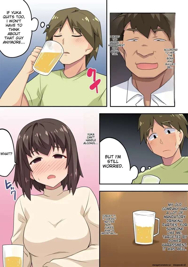 [Fukurou Naru Tori] Sokuyoi Kanojo wa Nerawareteita | She was a target for getting drunk quickly. [English]