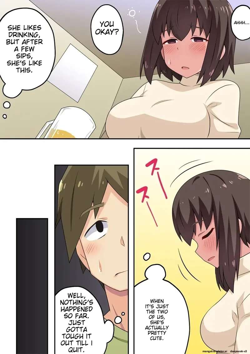 [Fukurou Naru Tori] Sokuyoi Kanojo wa Nerawareteita | She was a target for getting drunk quickly. [English]