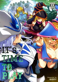 (C105) [Miburi (MIBRY)] IT's TIME TO PLAY + The CHRONICLES (Yu-Gi-Oh!) [Chinese] [牌佬漢化]